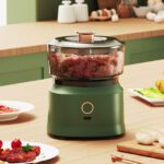 Grinder Portable Meat Grinder Electric 350ML Mini Food Garlic Processor Mixer Cooker USB Food Chopper Blender